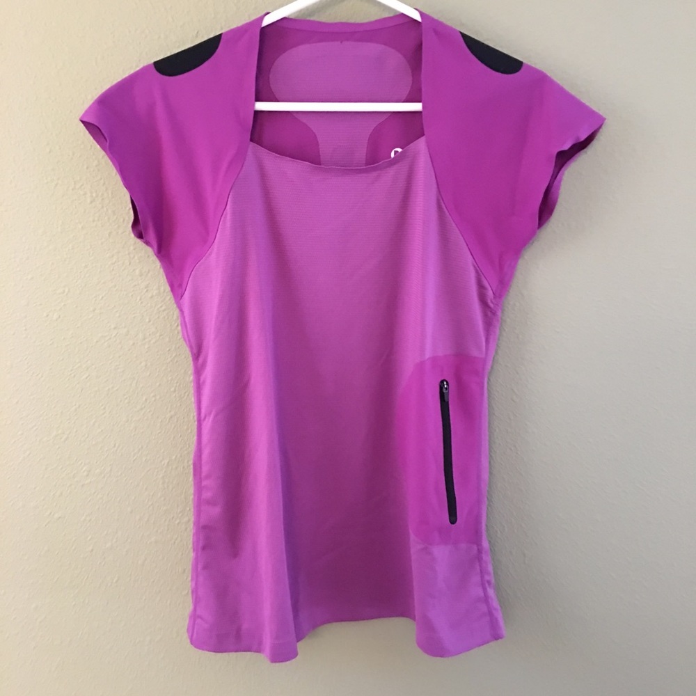 Merrell Pink Athletic Shirt